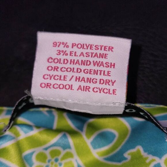 Gretchen Scott Womens Blue Green V Neck Tunic Top Blouse XS - Picture 5 of 5